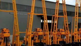 GK 200 Hydraulic Crawler Drilling Rig for Efficient Core Work
