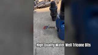 Hochwertige Dreikegelbohrer für Brunnenbohrer