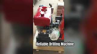 Bohrmaschine für die technische Erkundung
