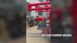 Ferngesteuertes Raupenfahrwerk