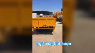 Minidumper erobern jedes Gelände